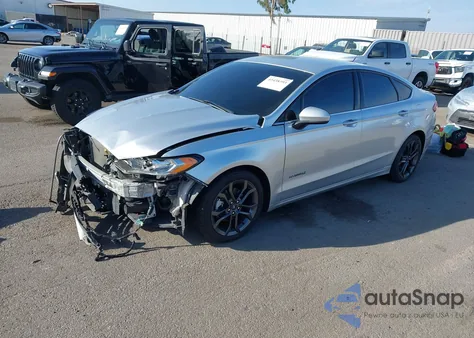 2018 Ford Fusion Se Hybrid from USA, damaged, VIN 3FA6P0LU9JR246198
